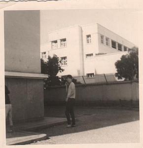 ORAN SCOLARITE COLLEGE DE JEUNE FILLES ET YVETTE 1960